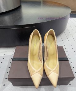 𝑨𝒏𝒅𝒆𝒓𝒆𝒂𝑾𝒂𝒛𝒆𝟐𝟓𝑭𝒘 Temperament Single ShoesImported Silk And LaceInner SheepskinLeather OutsoleEle if42prtj