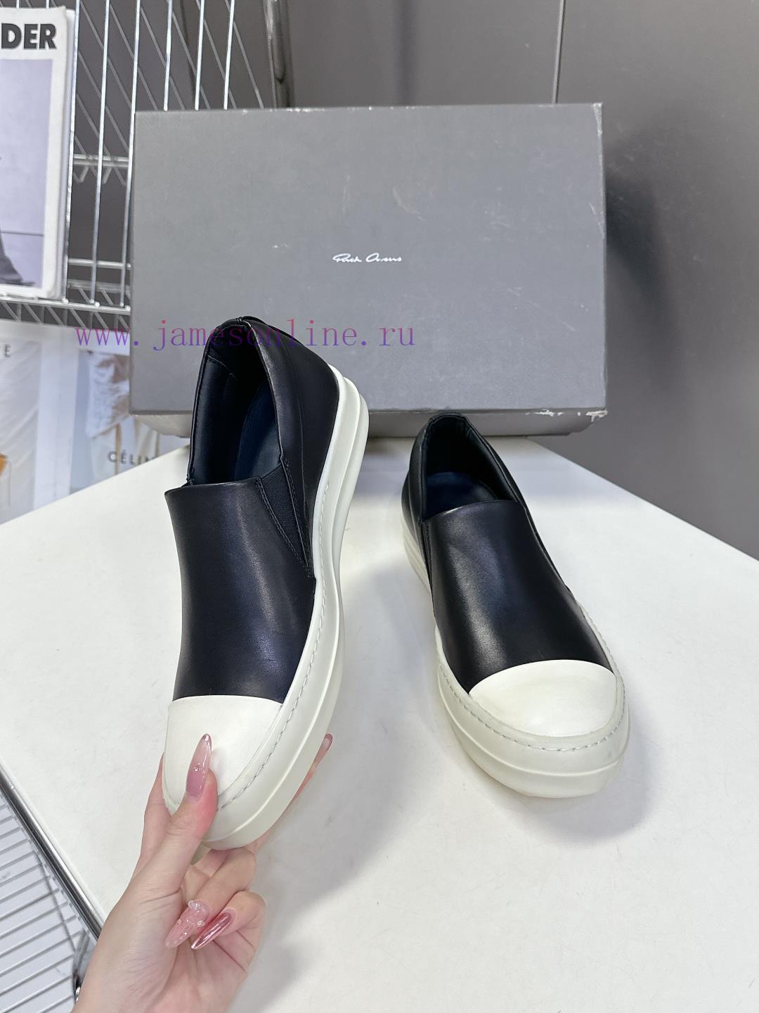 Male 10 RO Owens Rickowens Mainline Couple Style Watermelon Head One Foot KickClassic And Timel 82fqfcrl - Image 5
