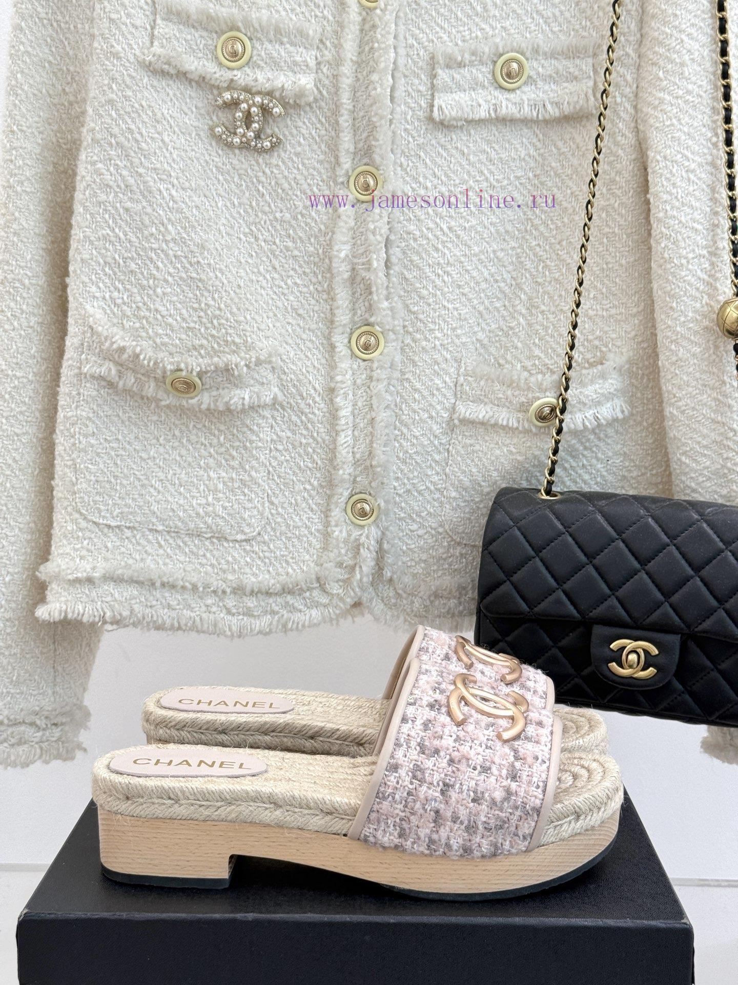 Chanel | Chanel 25P Spring/Summer New ProductsHemp Rope Diamond Grid Double C Hemp Rope Thick S p0f35l2g - Image 2