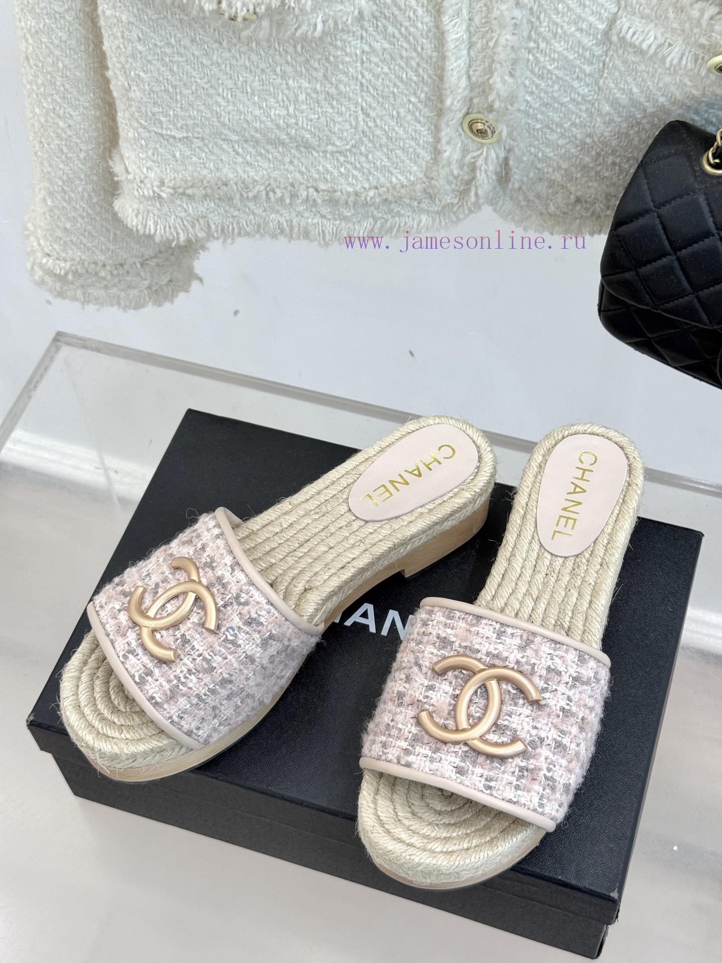 Chanel | Chanel 25P Spring/Summer New ProductsHemp Rope Diamond Grid Double C Hemp Rope Thick S p0f35l2g - Image 3