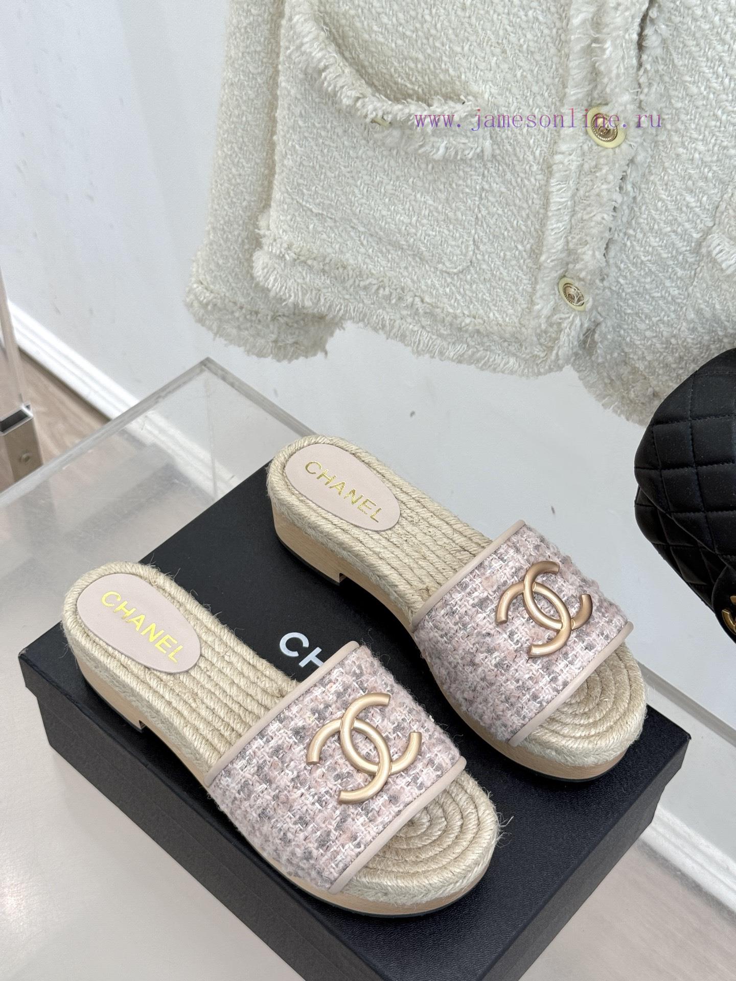 Chanel | Chanel 25P Spring/Summer New ProductsHemp Rope Diamond Grid Double C Hemp Rope Thick S p0f35l2g - Image 4