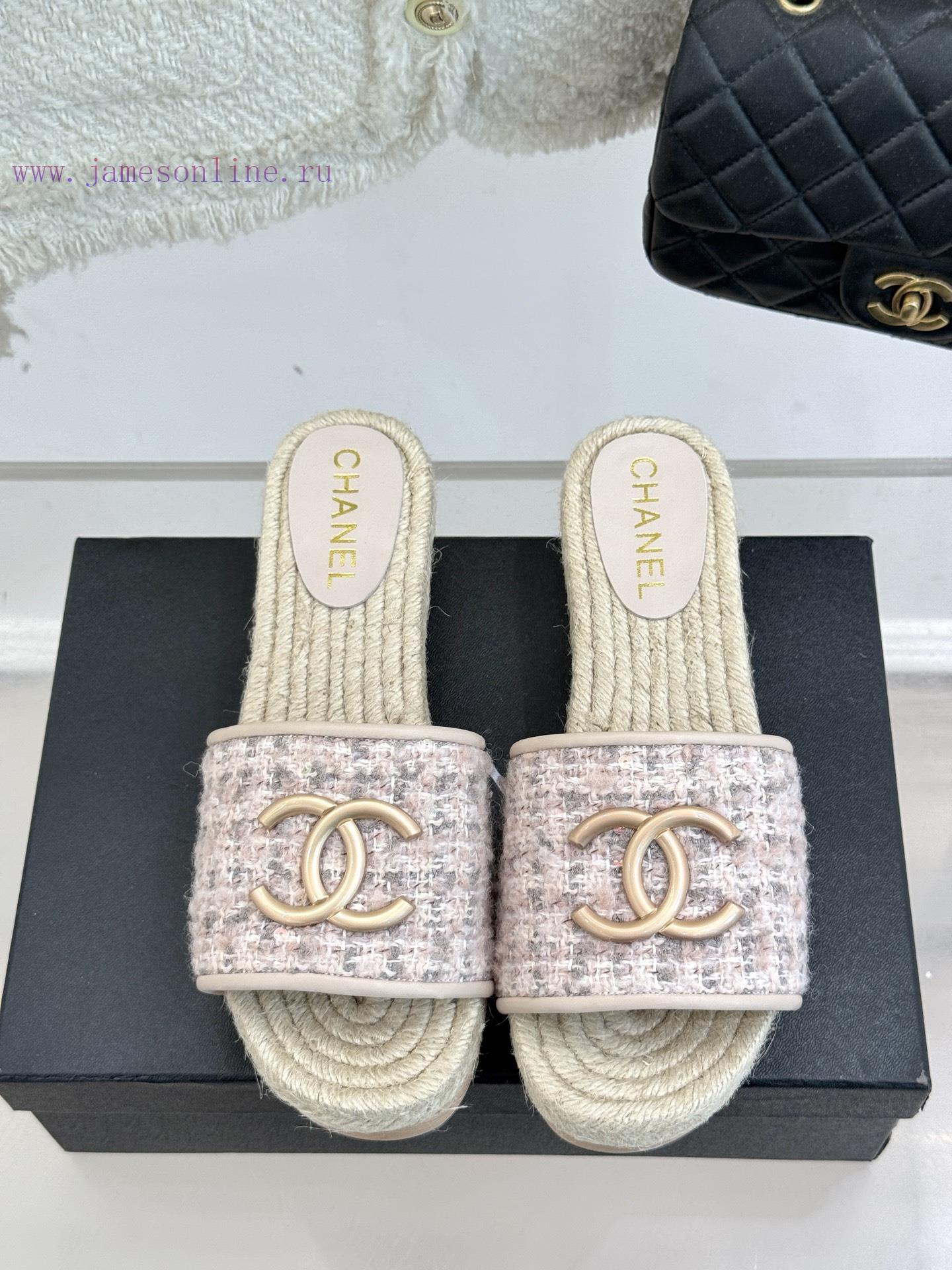 Chanel | Chanel 25P Spring/Summer New ProductsHemp Rope Diamond Grid Double C Hemp Rope Thick S p0f35l2g - Image 5