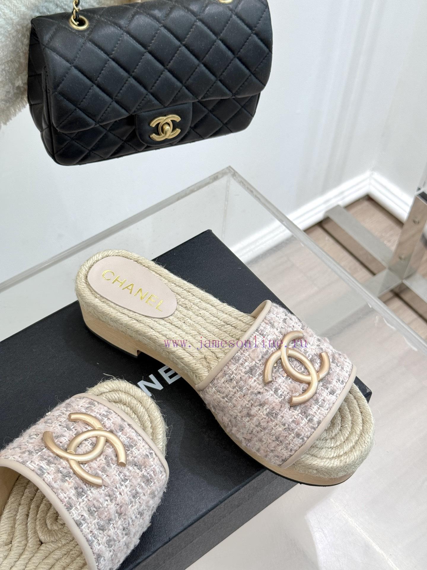 Chanel | Chanel 25P Spring/Summer New ProductsHemp Rope Diamond Grid Double C Hemp Rope Thick S p0f35l2g - Image 6