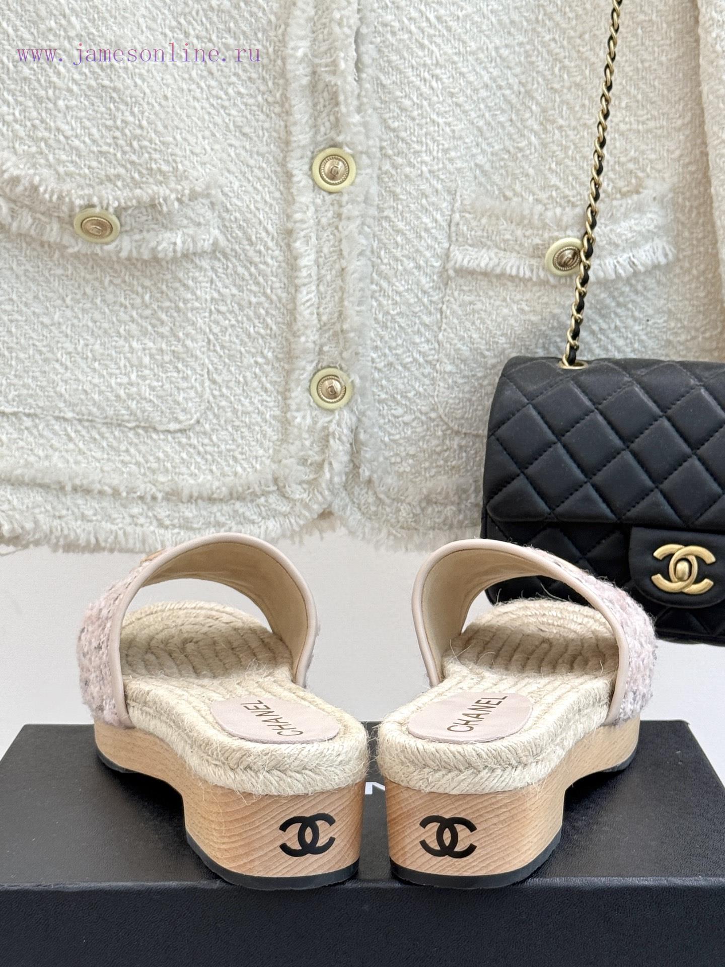 Chanel | Chanel 25P Spring/Summer New ProductsHemp Rope Diamond Grid Double C Hemp Rope Thick S p0f35l2g - Image 7