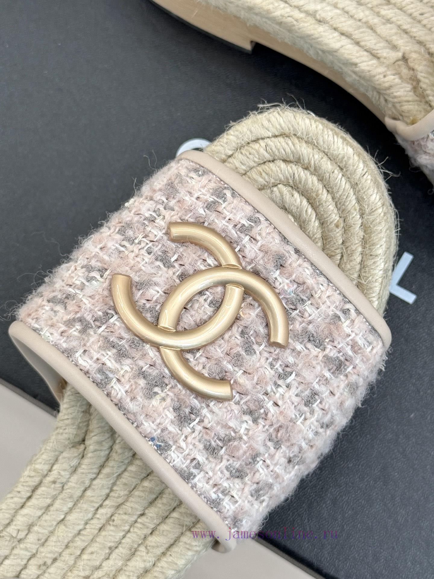 Chanel | Chanel 25P Spring/Summer New ProductsHemp Rope Diamond Grid Double C Hemp Rope Thick S p0f35l2g - Image 8
