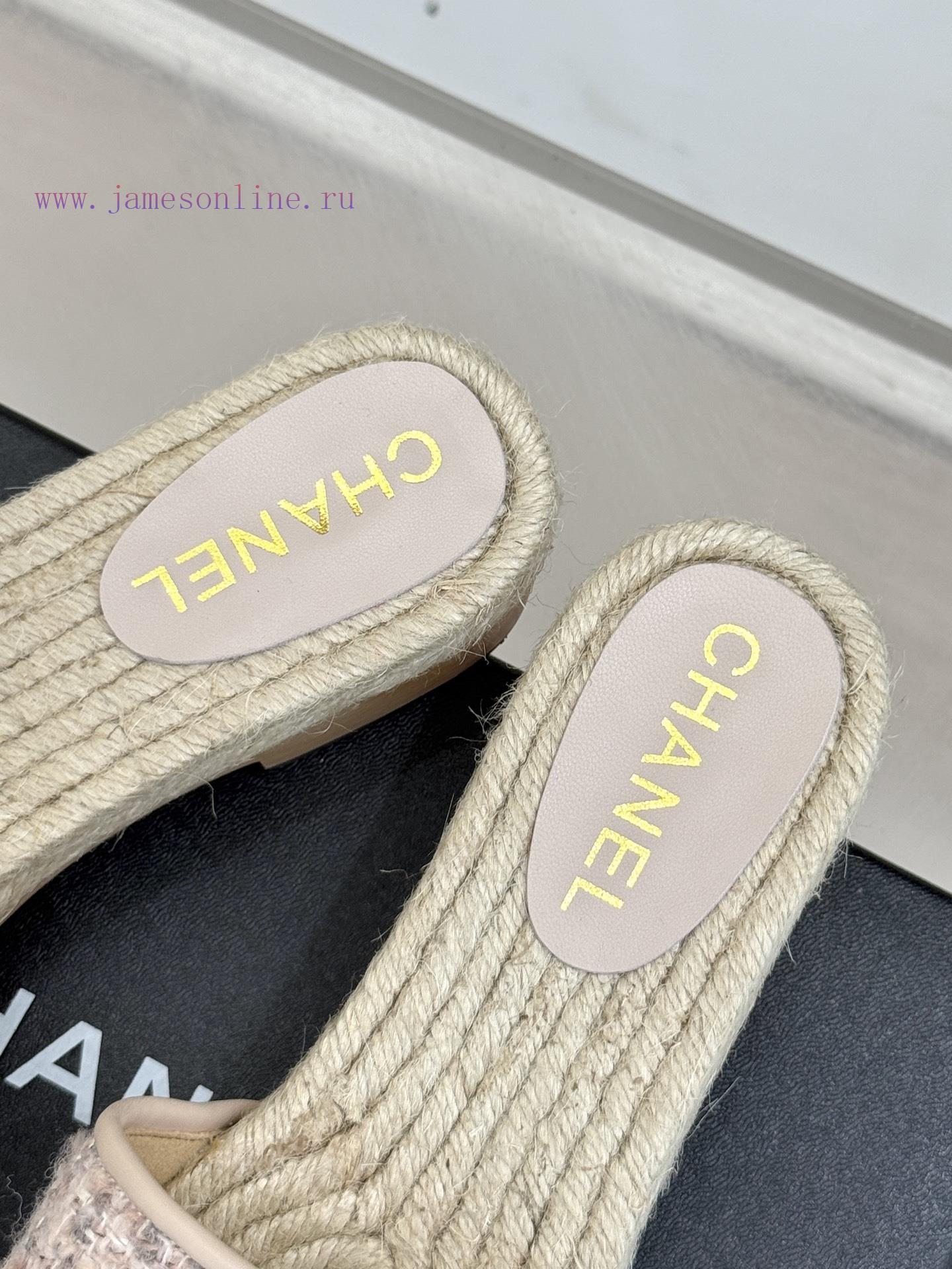 Chanel | Chanel 25P Spring/Summer New ProductsHemp Rope Diamond Grid Double C Hemp Rope Thick S p0f35l2g - Image 9