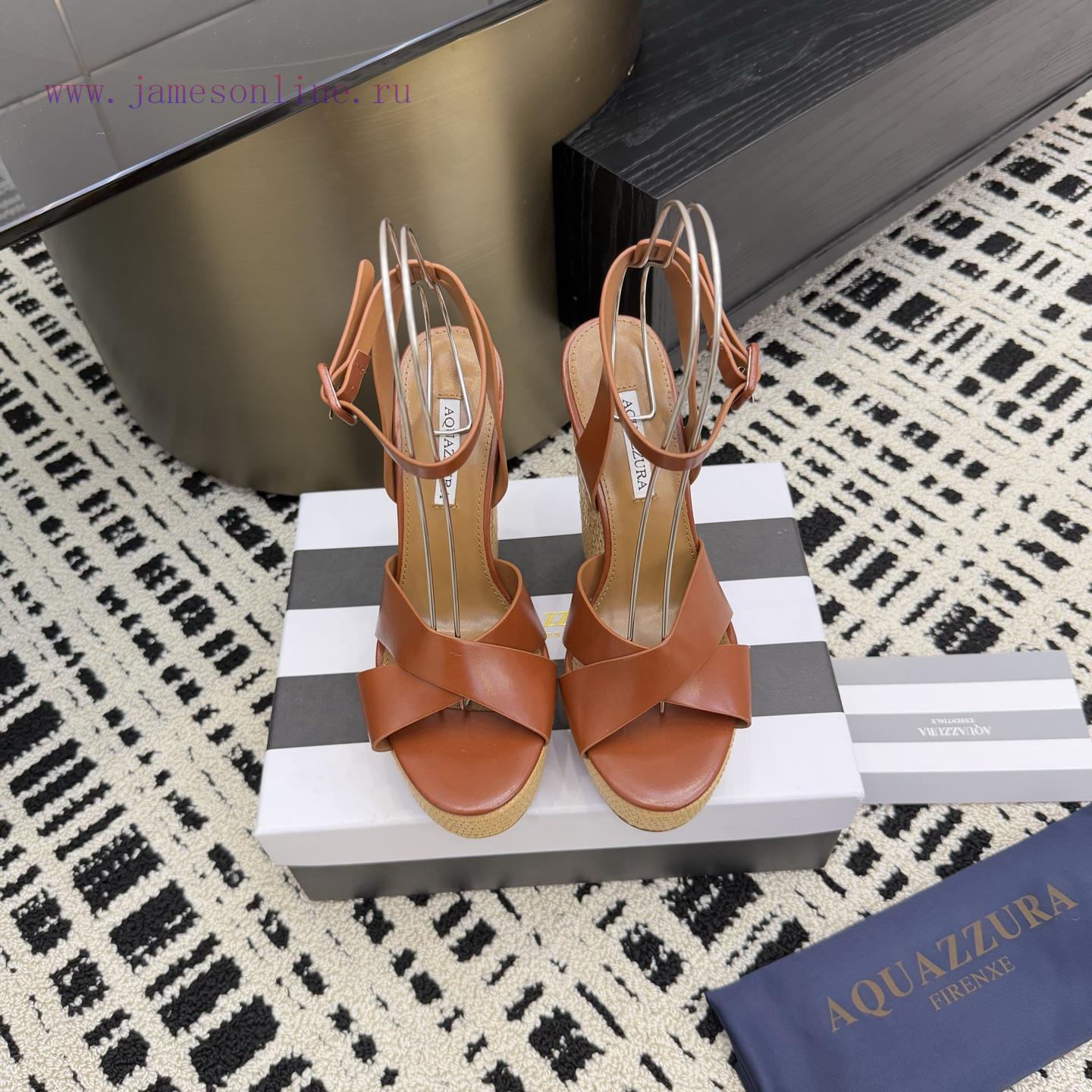 Aquazzura2025 New SandalsTop Quality Purchasing AgentThe Original Customized High-heeled Waterp o5uh5zn8 - Image 2