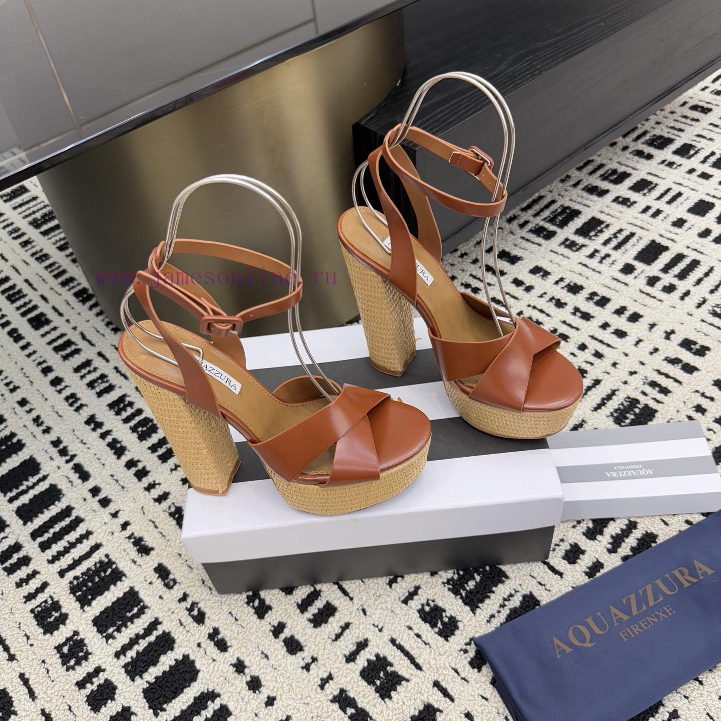 Aquazzura2025 New SandalsTop Quality Purchasing AgentThe Original Customized High-heeled Waterp o5uh5zn8 - Image 3