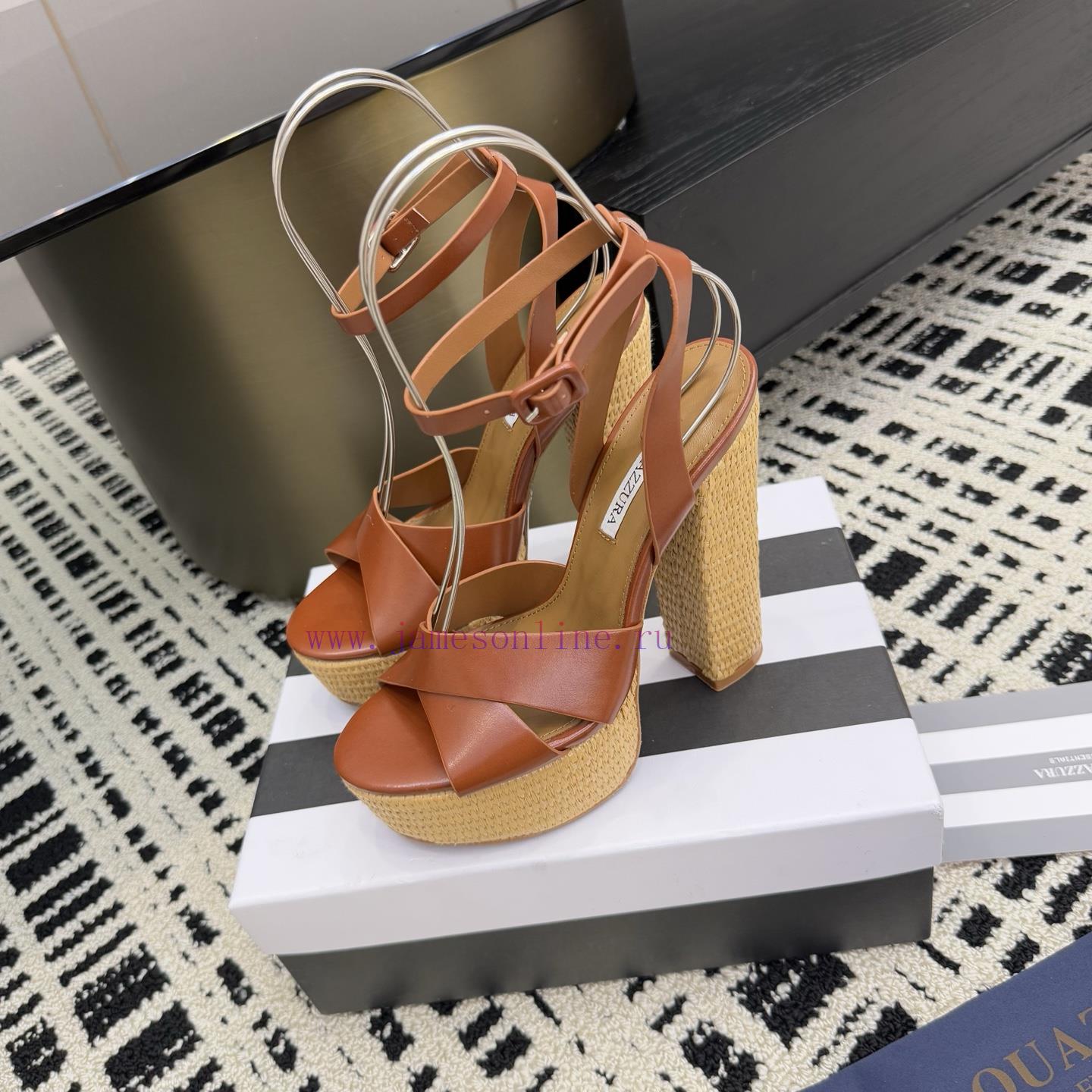 Aquazzura2025 New SandalsTop Quality Purchasing AgentThe Original Customized High-heeled Waterp o5uh5zn8 - Image 5