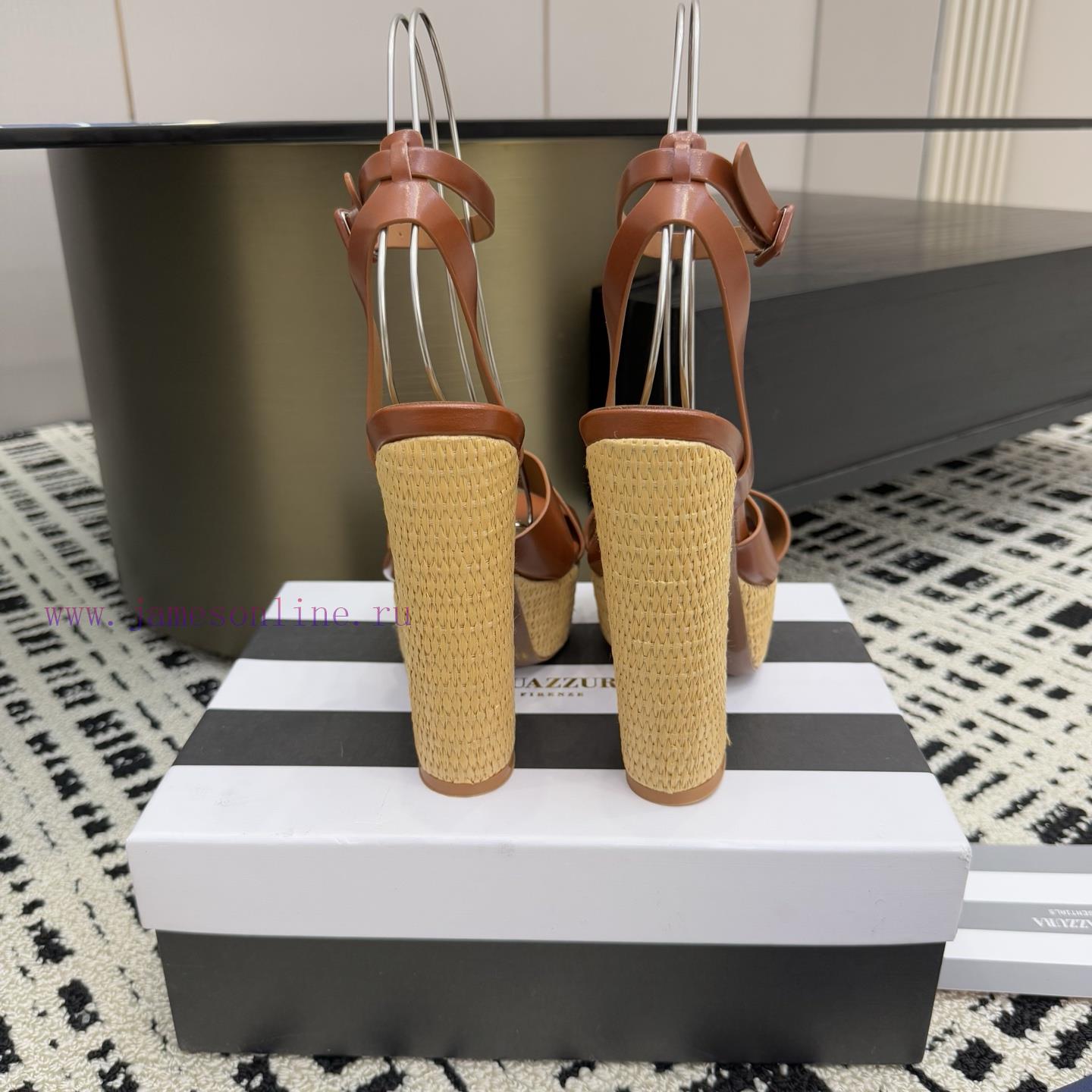 Aquazzura2025 New SandalsTop Quality Purchasing AgentThe Original Customized High-heeled Waterp o5uh5zn8 - Image 6