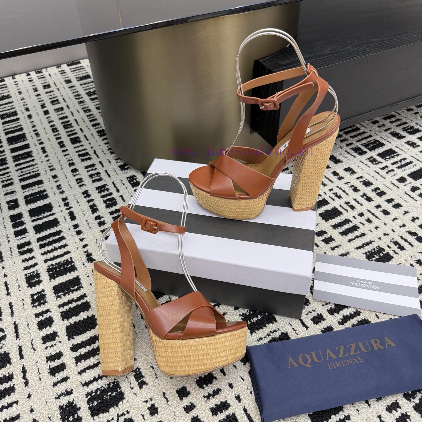 Aquazzura2025 New SandalsTop Quality Purchasing AgentThe Original Customized High-heeled Waterp o5uh5zn8 - Image 7