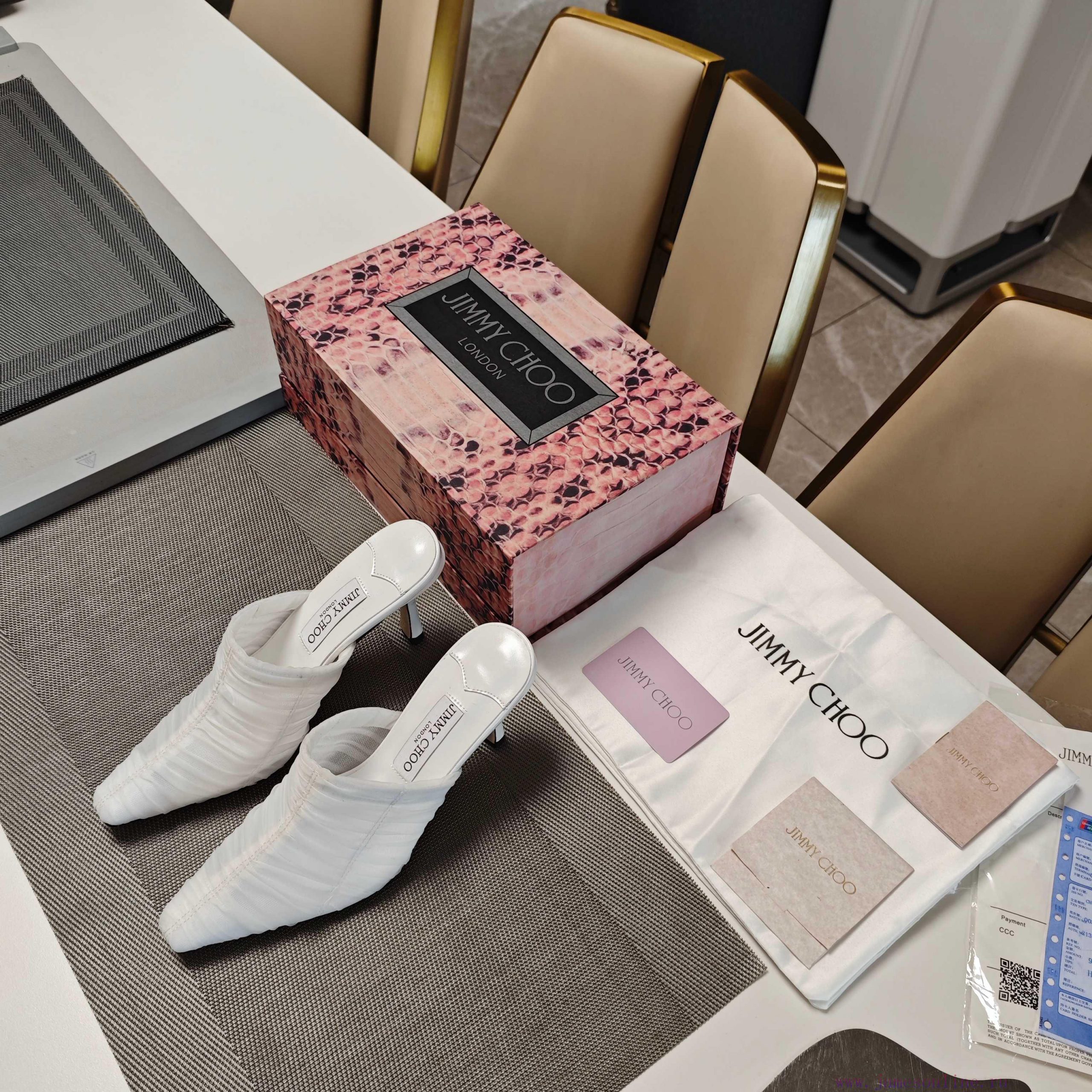 JlMMY CHOO Zhou Yangjie 2025 𝐬𝐬 (3D Ribbed Magnetic Box Packaging) Top Of The Line Low-end Not 3bmyu072 - Image 3