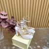2025SSJIMMY CHOO Dinner High Heel Sandals/Single Shoes——————————Top TierThe Australian Pointed 6qnssx54