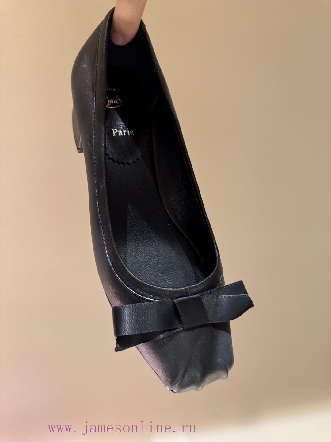 2025 Spring/Summer New Fashion Show Ballet Bow High Heel SandalsCL Red Background Forever 𝑦𝑦𝑑𝑠𝐶 fa6htlox - Image 9