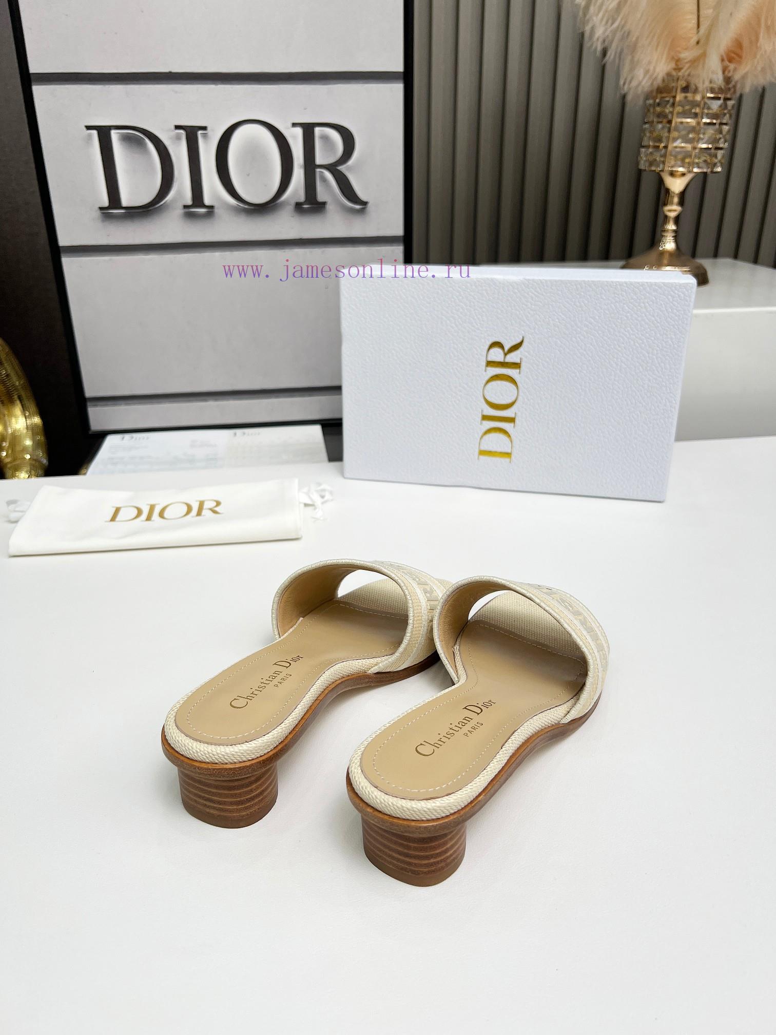 CD Dior Women's Embroidered Leather Sole High Heels With Floral PatternsChristian Dior Has Alwa w3kppkqx - Image 7