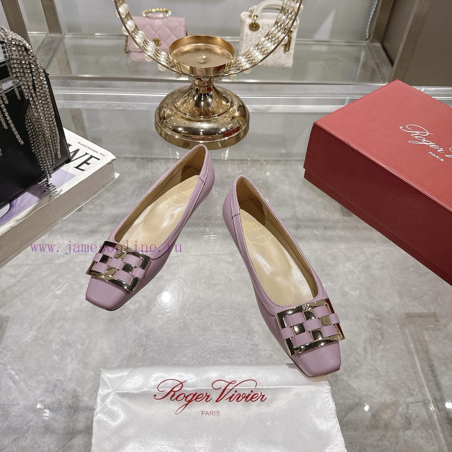 New Summer 2025 Collection: Roger Vivie RV Classic Square BuckleRough Order ShoesWhen I See A S nymg4l9w - Image 3