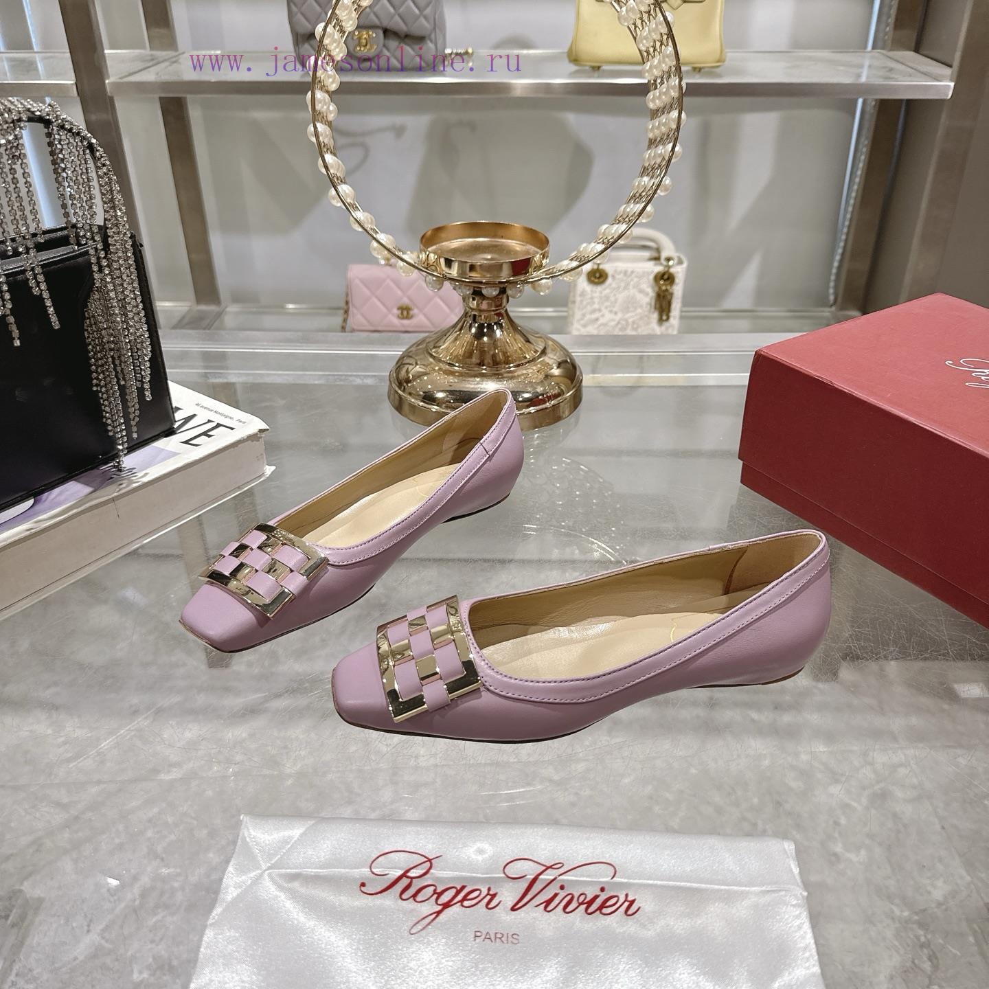 New Summer 2025 Collection: Roger Vivie RV Classic Square BuckleRough Order ShoesWhen I See A S nymg4l9w - Image 6
