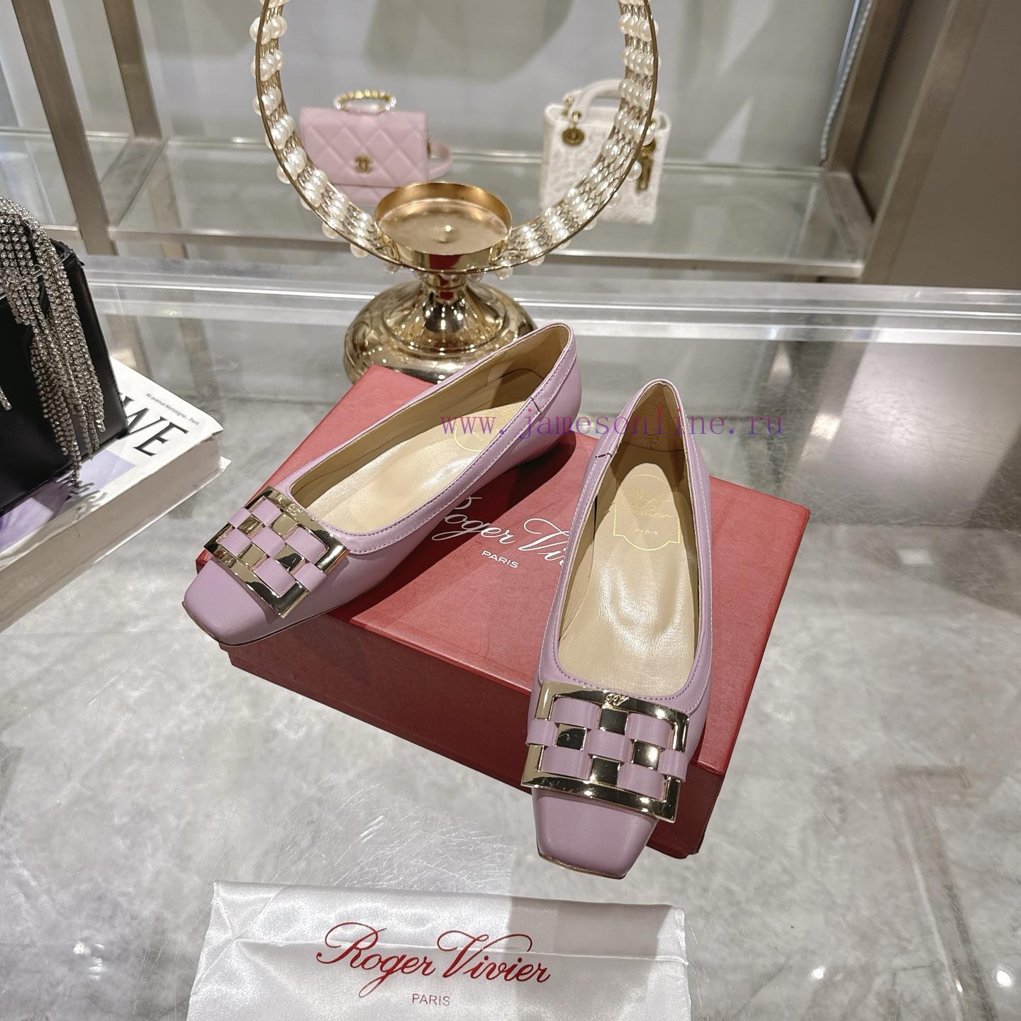 New Summer 2025 Collection: Roger Vivie RV Classic Square BuckleRough Order ShoesWhen I See A S nymg4l9w - Image 7