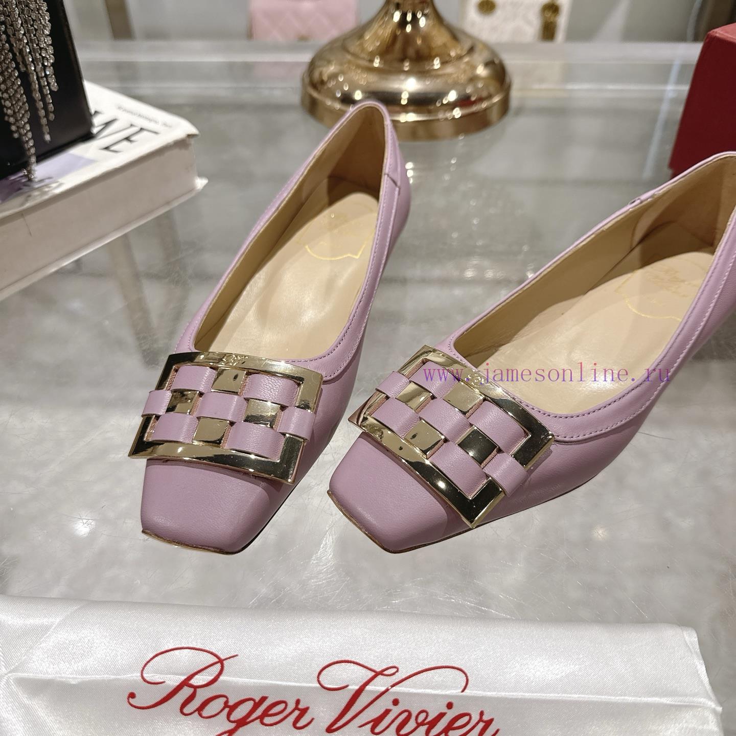 New Summer 2025 Collection: Roger Vivie RV Classic Square BuckleRough Order ShoesWhen I See A S nymg4l9w - Image 9
