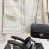 Chanel | Chanel 25P Spring/Summer New ProductsDouble C Pearl High-heeled SandalsA Classic And V hri0xjv6