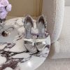 Christian Louboutin's New Heavy Industry Red Soled High-heeled Sandals Are Handmade And Inlaid oydlcp65