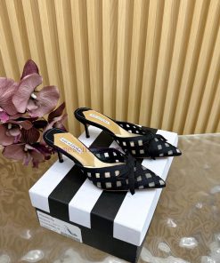 2025 Spring/Summer New AQUAZURA Zp Original Mold New Velvet Mesh High Heel Sandals———————————Ma 6gm9ypji