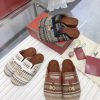 Boken Woven Slippers 🧚 ‍️. Loro Piana * Top Quality Genuine Single Shoe Purchase Original Versi z1k4yow4