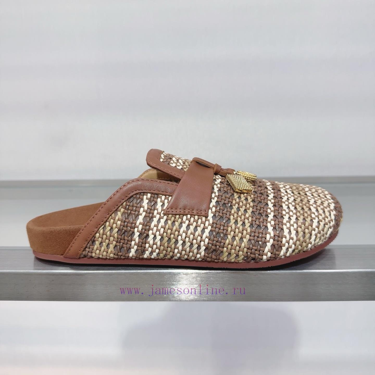 Boken Woven Slippers 🧚 ️. Loro Piana * Top Quality Genuine Single Shoe Purchase Original Versi z1k4yow4 - Image 12