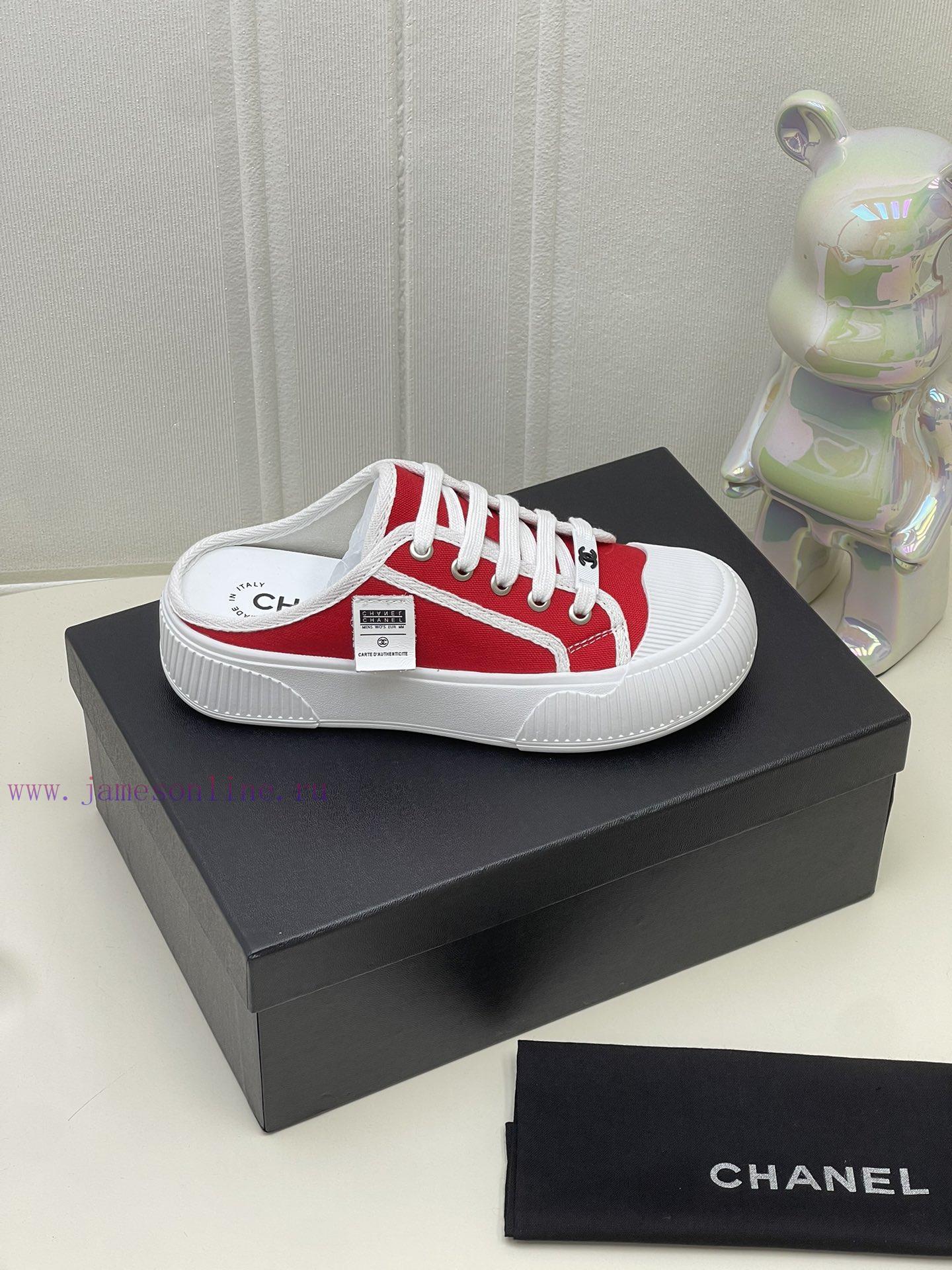 BackgroundChanel C Home2025 New Popular Casual Biscuit Shoe SeriesFairy Style The Latest Color 80mis0t7 - Image 2