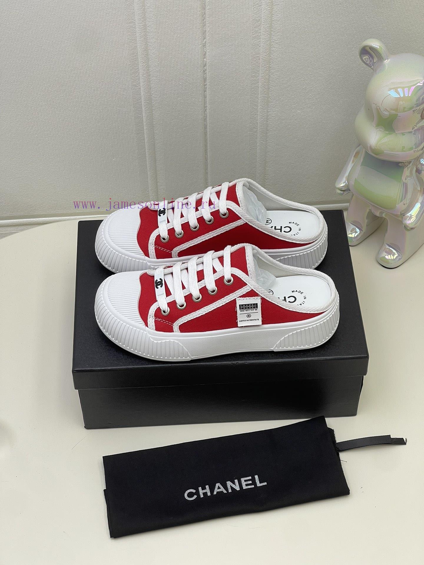 BackgroundChanel C Home2025 New Popular Casual Biscuit Shoe SeriesFairy Style The Latest Color 80mis0t7 - Image 4