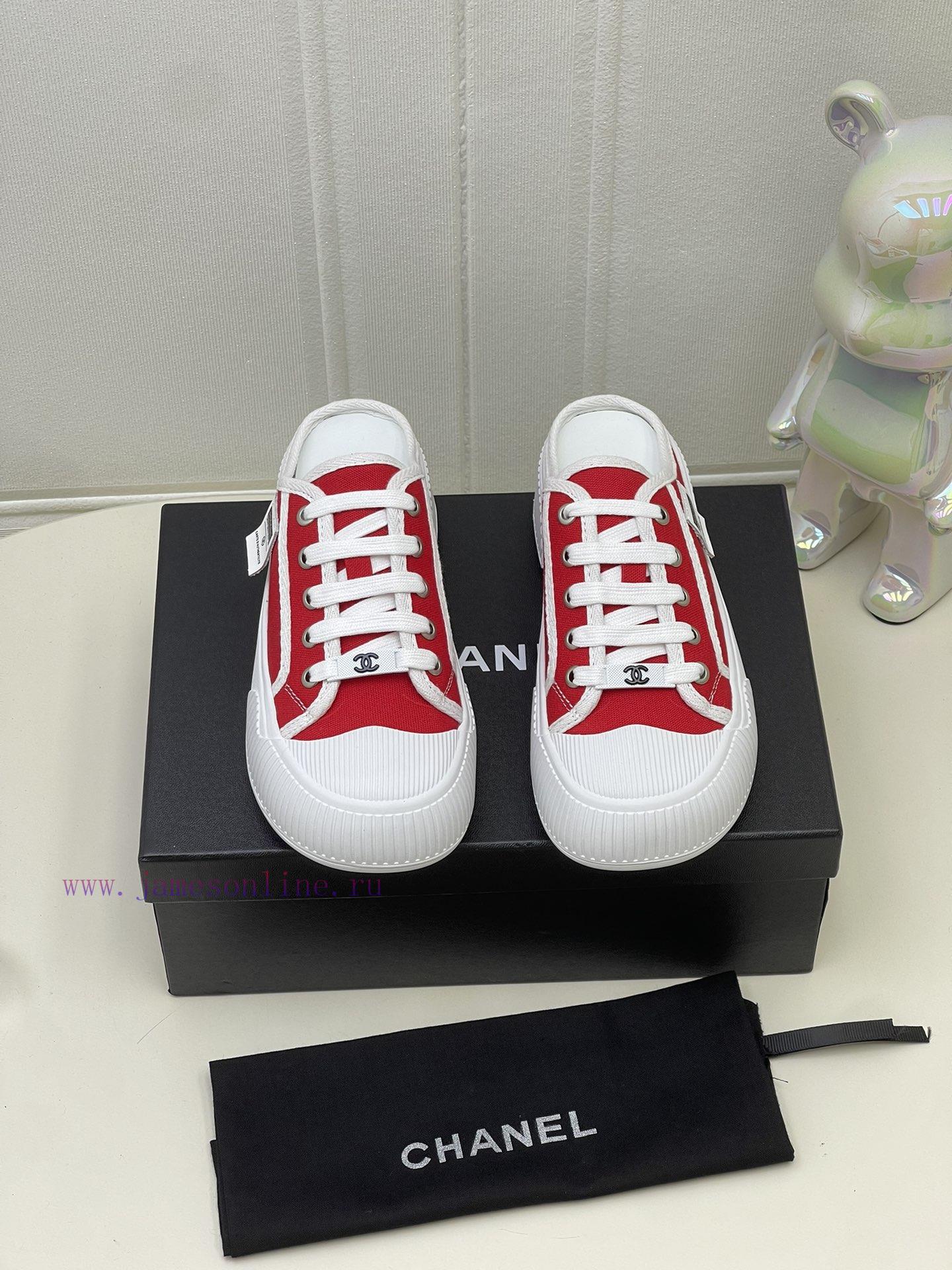 BackgroundChanel C Home2025 New Popular Casual Biscuit Shoe SeriesFairy Style The Latest Color 80mis0t7 - Image 5