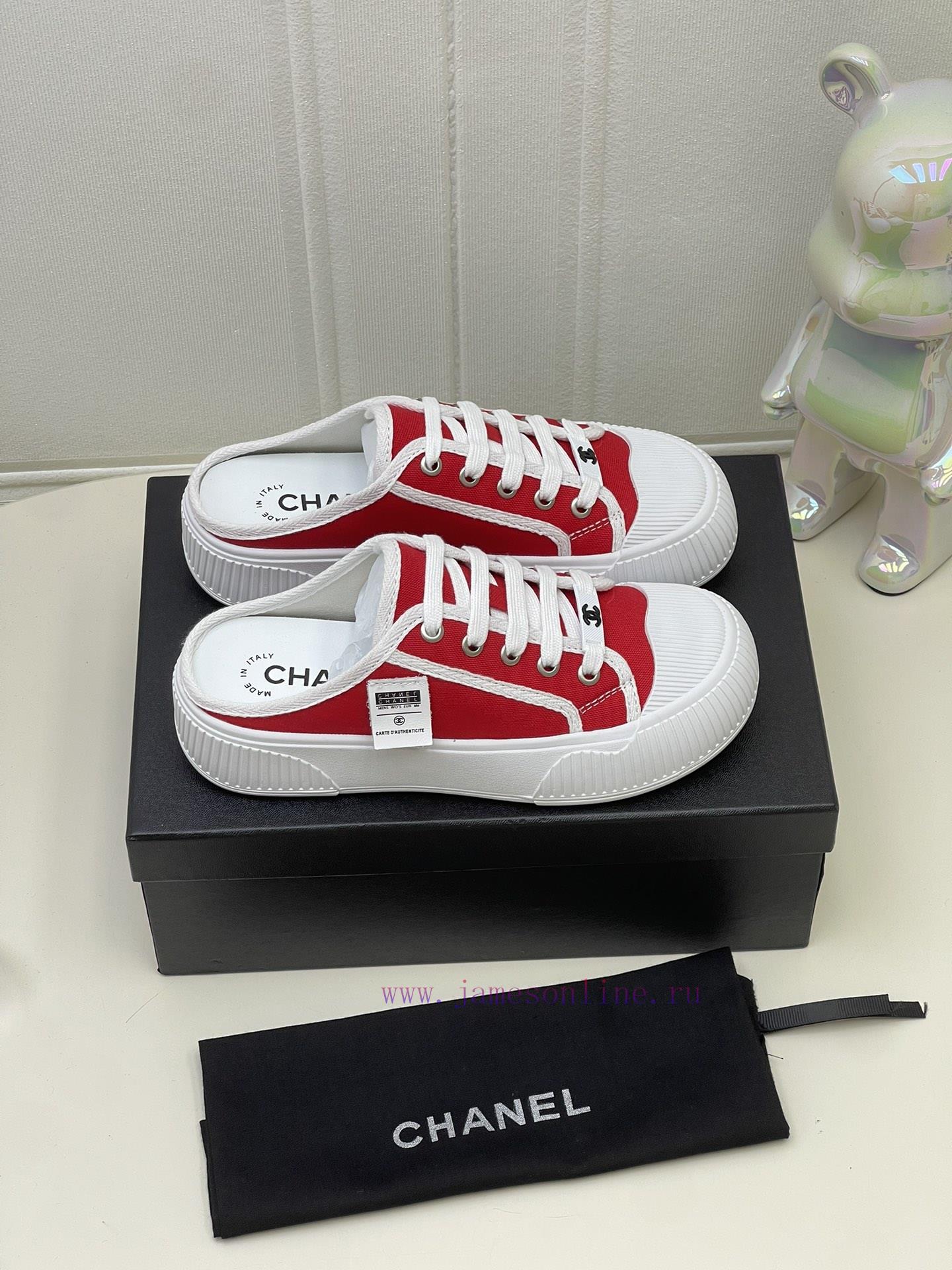 BackgroundChanel C Home2025 New Popular Casual Biscuit Shoe SeriesFairy Style The Latest Color 80mis0t7 - Image 6