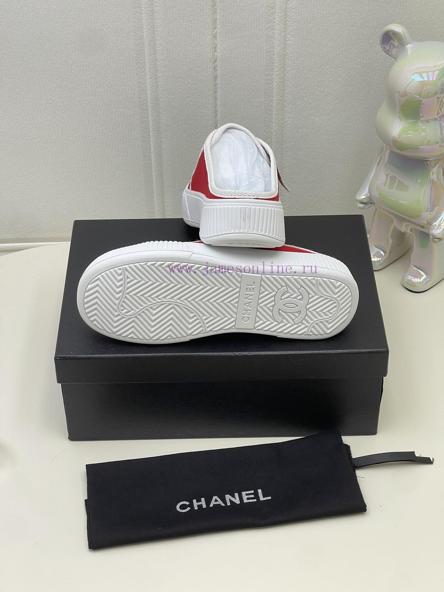 BackgroundChanel C Home2025 New Popular Casual Biscuit Shoe SeriesFairy Style The Latest Color 80mis0t7 - Image 10