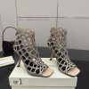 Sergio Rossi's Stylish Mermaid Sandals And Fishnet High Heels Make A Comeback For The New Seaso b5wf08pw