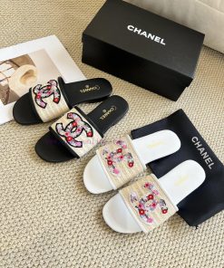 CHANEL The Upper Of The Shoe Is Made Of Three-dimensional Electric Embroidery Technology Which yw244sz4