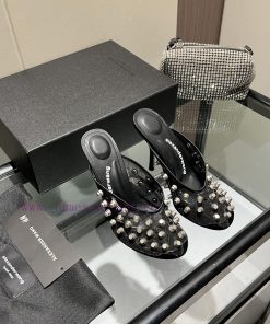 New Alexander Wang High Heels For Women's Luxury Alexander Wang Original 11 MaterialThe Shoe In a86nytg6