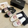 CHANEL The Upper Of The Shoe Is Made Of Three-dimensional Electric Embroidery Technology Which 6nej2i28