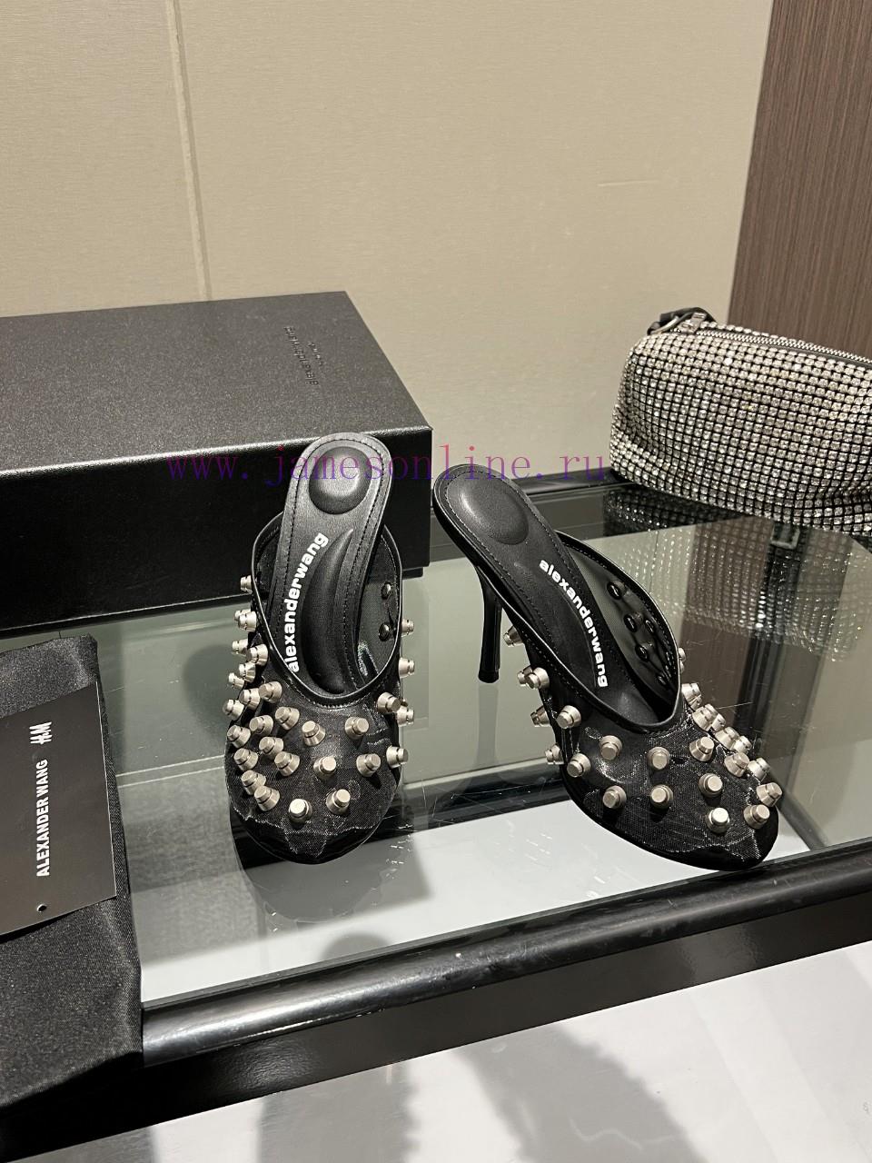 New Alexander Wang High Heels For Women's Luxury Alexander Wang Original 11 MaterialThe Shoe In a86nytg6 - Image 3