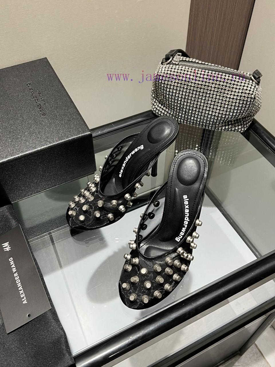 New Alexander Wang High Heels For Women's Luxury Alexander Wang Original 11 MaterialThe Shoe In a86nytg6 - Image 7