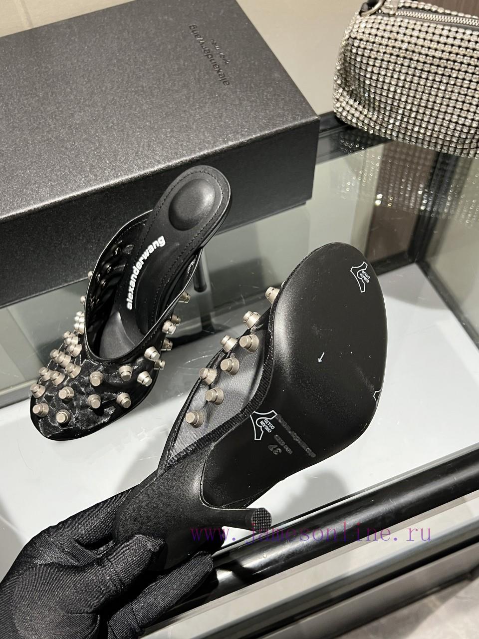 New Alexander Wang High Heels For Women's Luxury Alexander Wang Original 11 MaterialThe Shoe In a86nytg6 - Image 10