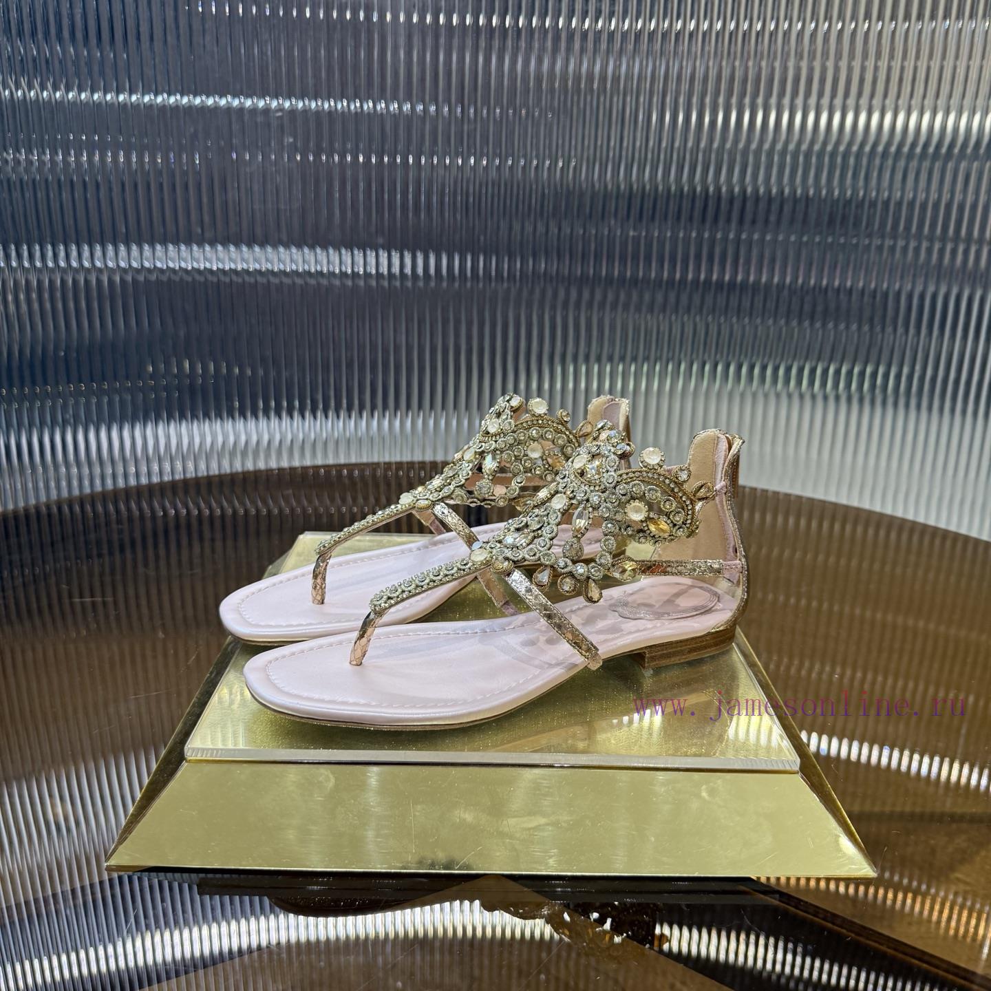 Top VersionR ᴇɴᴇ C ᴀᴏᴠɪʟʟᴀ | 2025s 𝐒 Heavy Industry RC VENEZIANA Series Mesh Lace Gemstone Flat 44w4uipn - Image 4