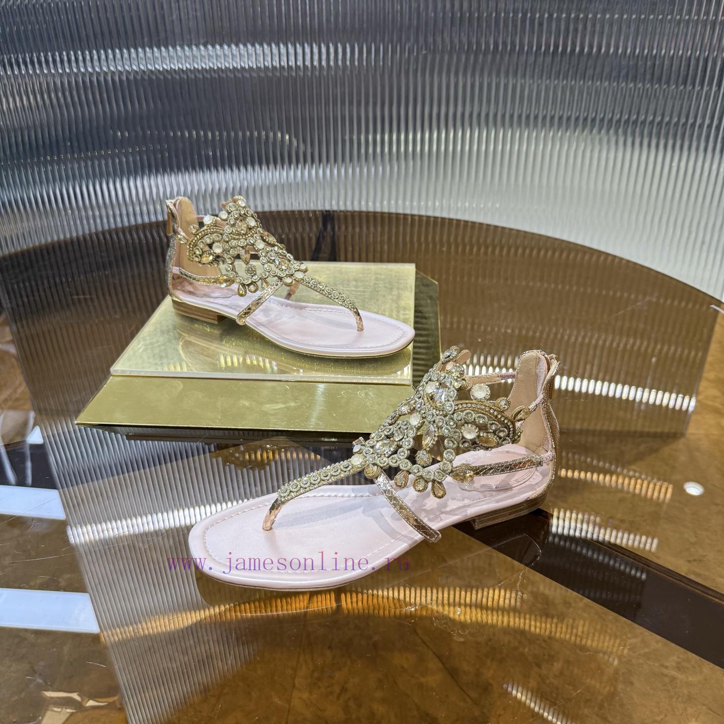 Top VersionR ᴇɴᴇ C ᴀᴏᴠɪʟʟᴀ | 2025s 𝐒 Heavy Industry RC VENEZIANA Series Mesh Lace Gemstone Flat 44w4uipn - Image 5