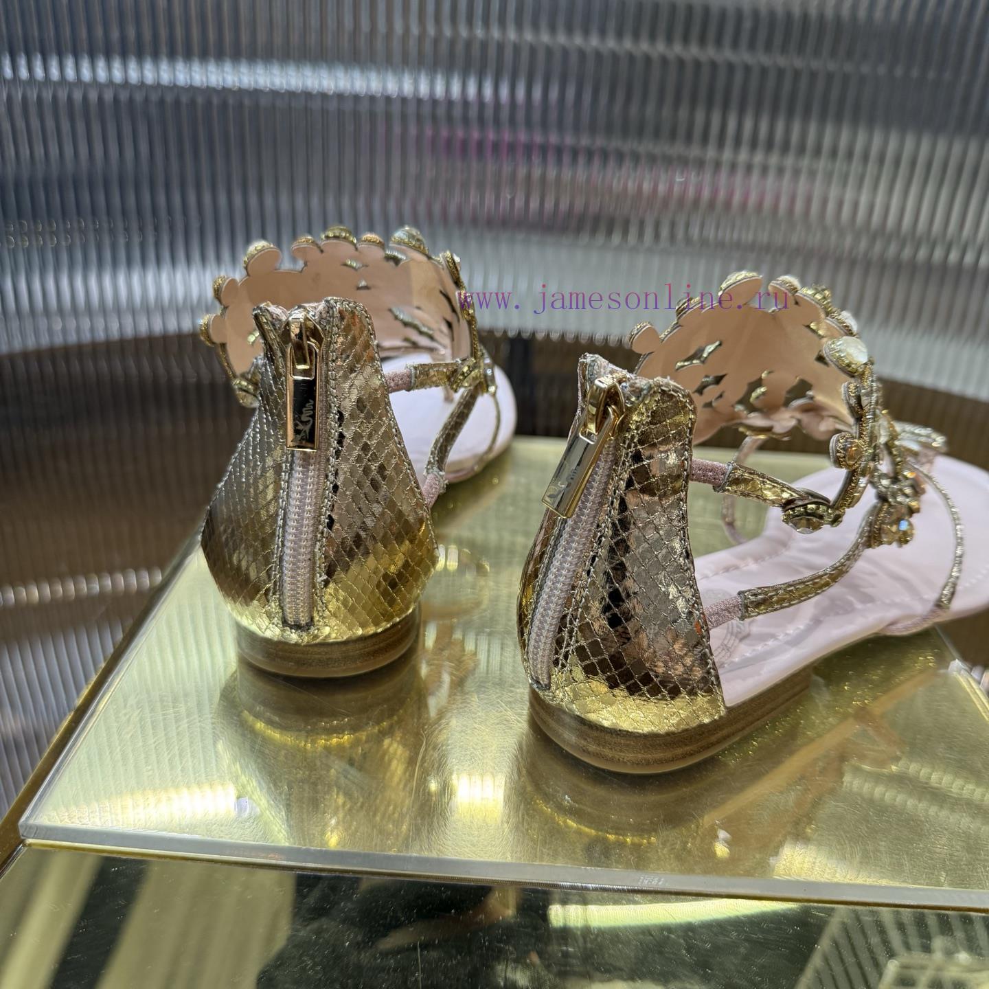 Top VersionR ᴇɴᴇ C ᴀᴏᴠɪʟʟᴀ | 2025s 𝐒 Heavy Industry RC VENEZIANA Series Mesh Lace Gemstone Flat 44w4uipn - Image 9