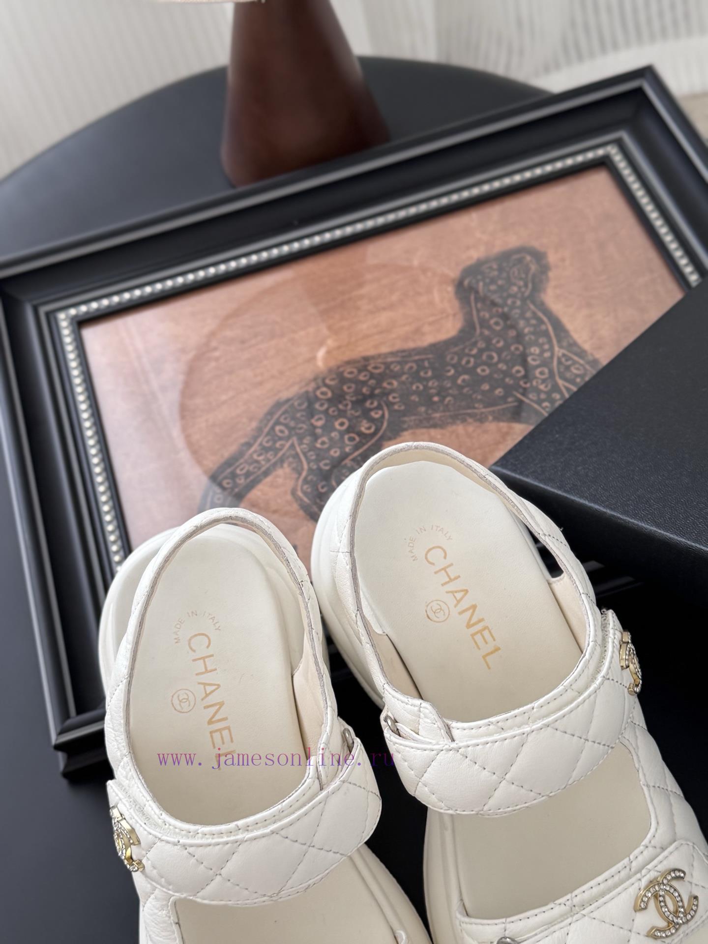 Chanel 25 New Velcro Sandals LayoutTop Tier Matching GoodsI Have All The Colors At HomeImported eueq82cq - Image 8