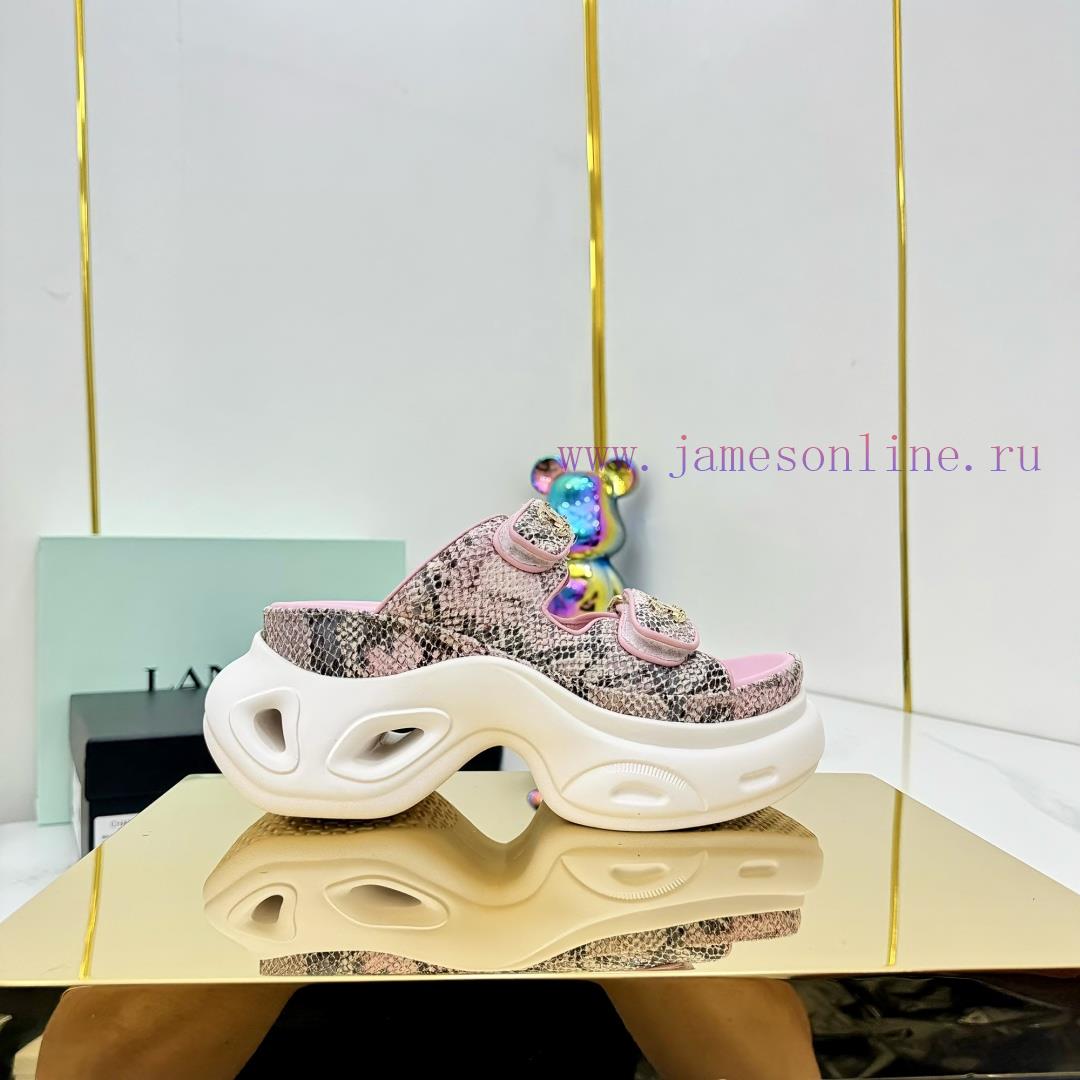 Top TierChanel | Chanel Velcro Beach Slippers Slippers Casual Beach ShoesThe 25ss Spring And Su 3lk4r2pn - Image 2