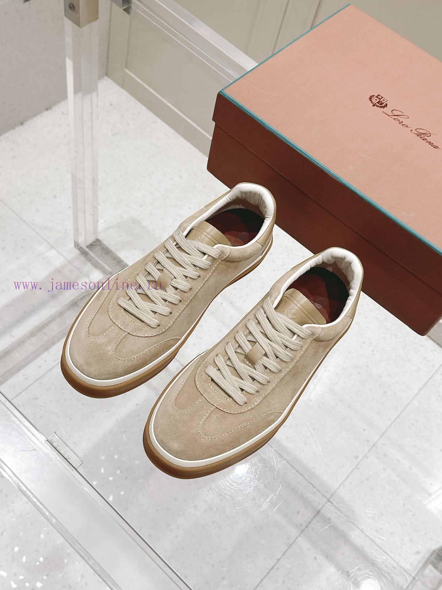 Top Men's StyleLoro Piana Tennis Walk Collection Loro Piana Training Shoes Casual Sports Shoes 3xm34tz5 - Image 2