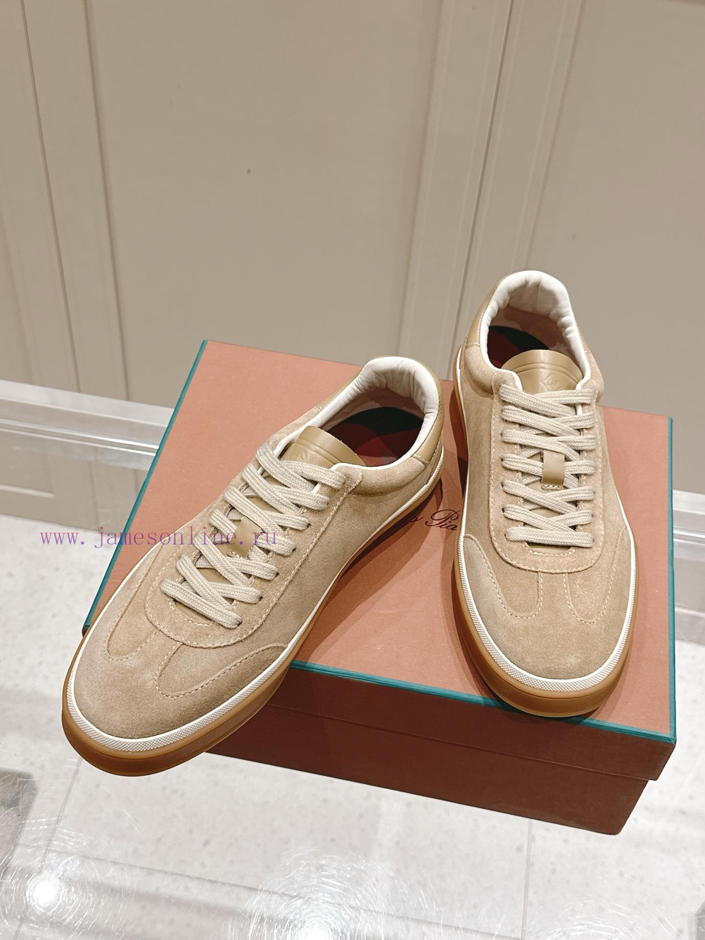 Top Men's StyleLoro Piana Tennis Walk Collection Loro Piana Training Shoes Casual Sports Shoes 3xm34tz5 - Image 5