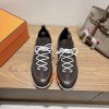 Men's 20 Couple's Hermes 25ss Early Spring White Shoes With Last Design And British Retro Style hpccwesx