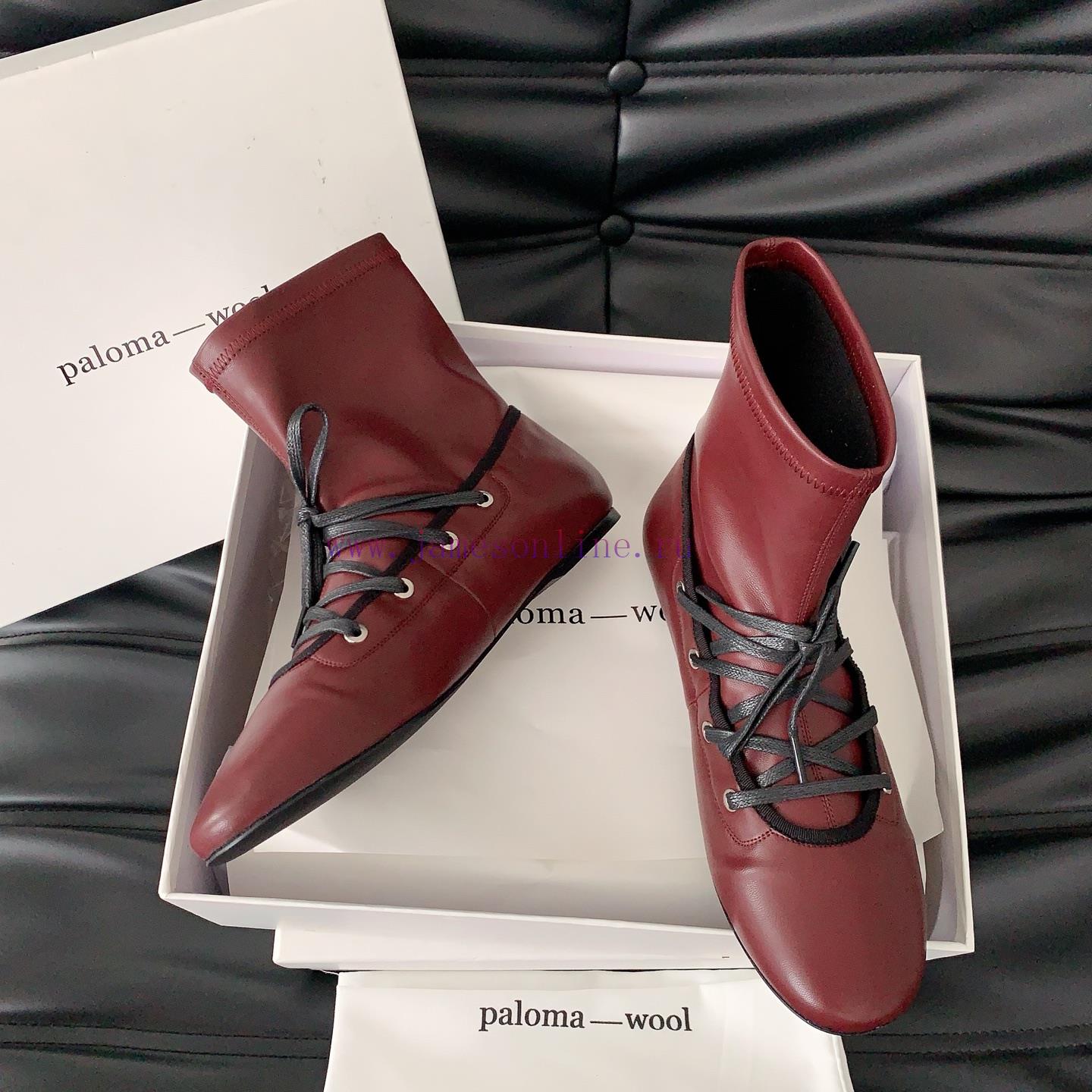 Paloma Wool 2025 New Exquisite Retro Elastic Boots Are So Beautiful They Are Simply A Pair Of A 8qfbhwe9 - Image 6