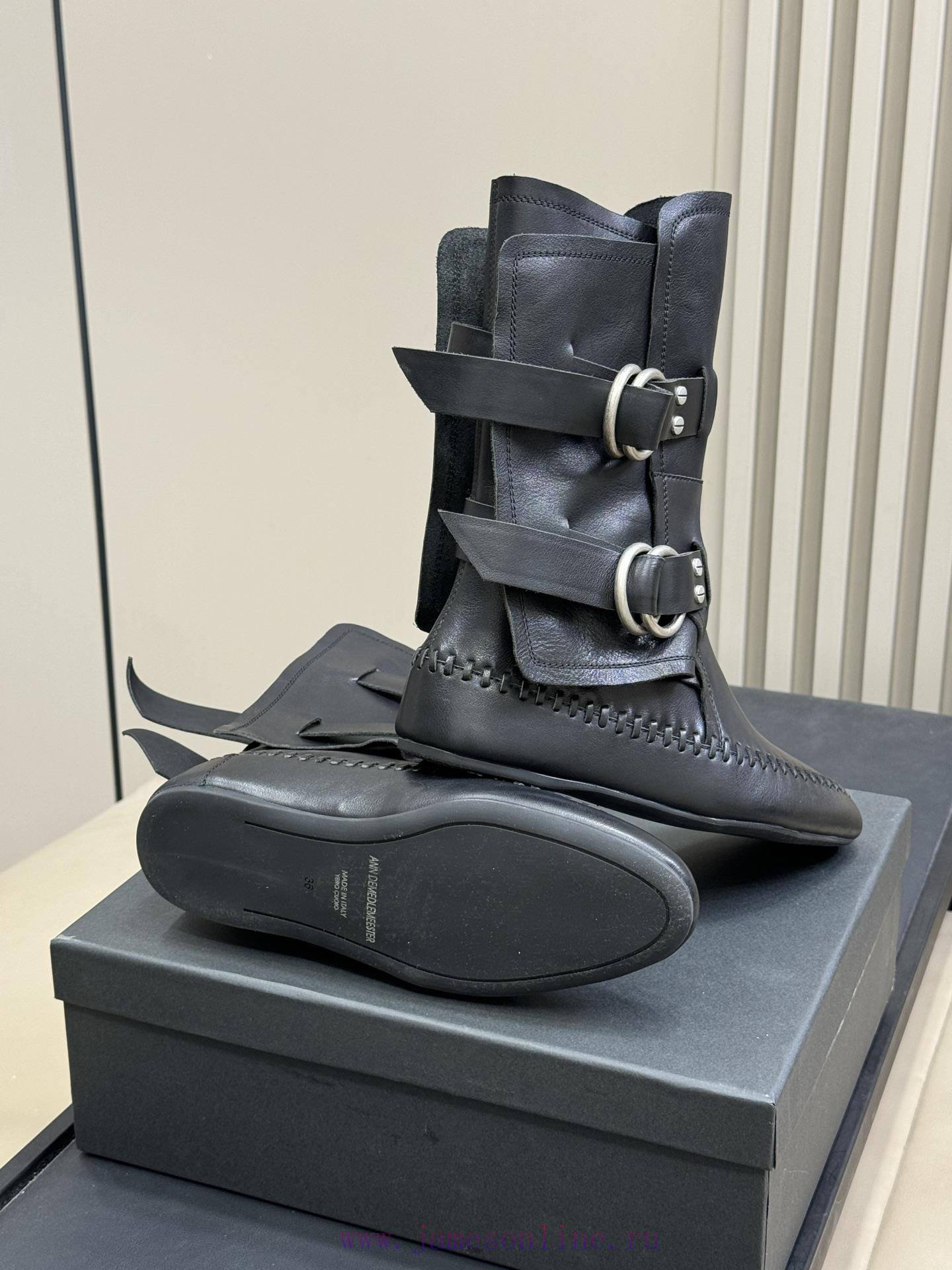 Top QualityAnndemeulemeester 25 Autumn/Winter BootsThat's Too Cool With Very Heavy Detail Desig yrujz5bo - Image 10